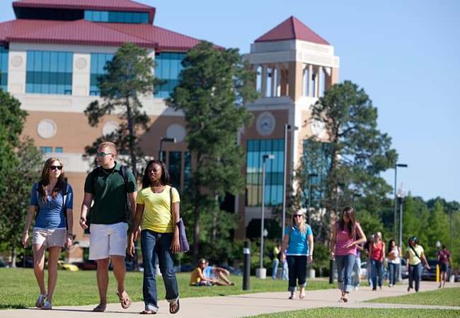 University of Louisiana Fleur-de-Lis International Scholarships.