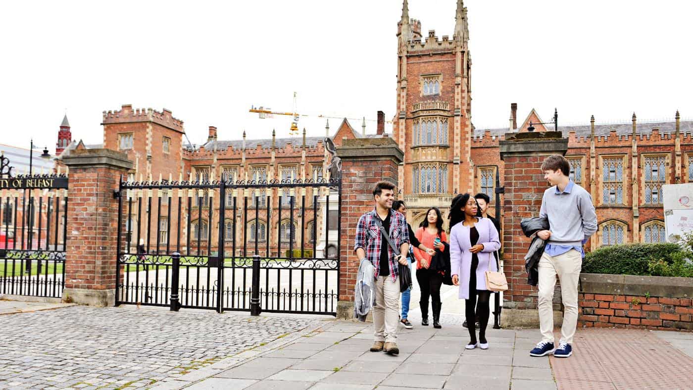  Queen’s University Belfast Scholarships. 