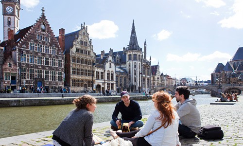 Fully-Funded PhD Fellowship at Ghent University in Belgium, 2017