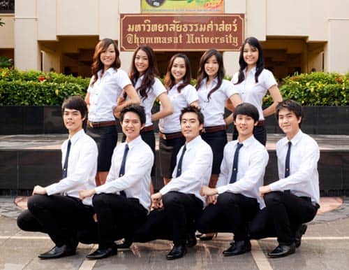 Thammasat University Scholarships.