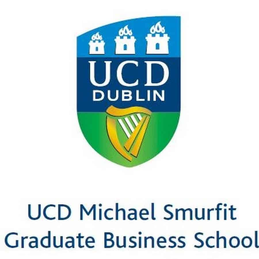 100% Tuition Fees MBA International Scholarships at UCD Smurfit School in Ireland, 2018