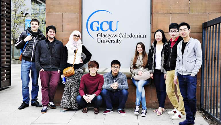  UK GCU Fully Funded Postgraduate Ambassador Studentship 2018 