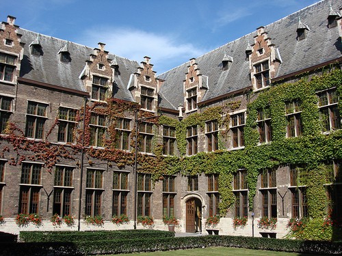 University of Antwerp Flemish Ministry of Education Scholarships.