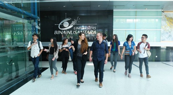 BINUS University Full Tuition Scholarships.