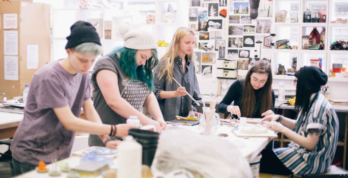 Principal’s International Scholarships at Leeds College of Art in UK, 2017