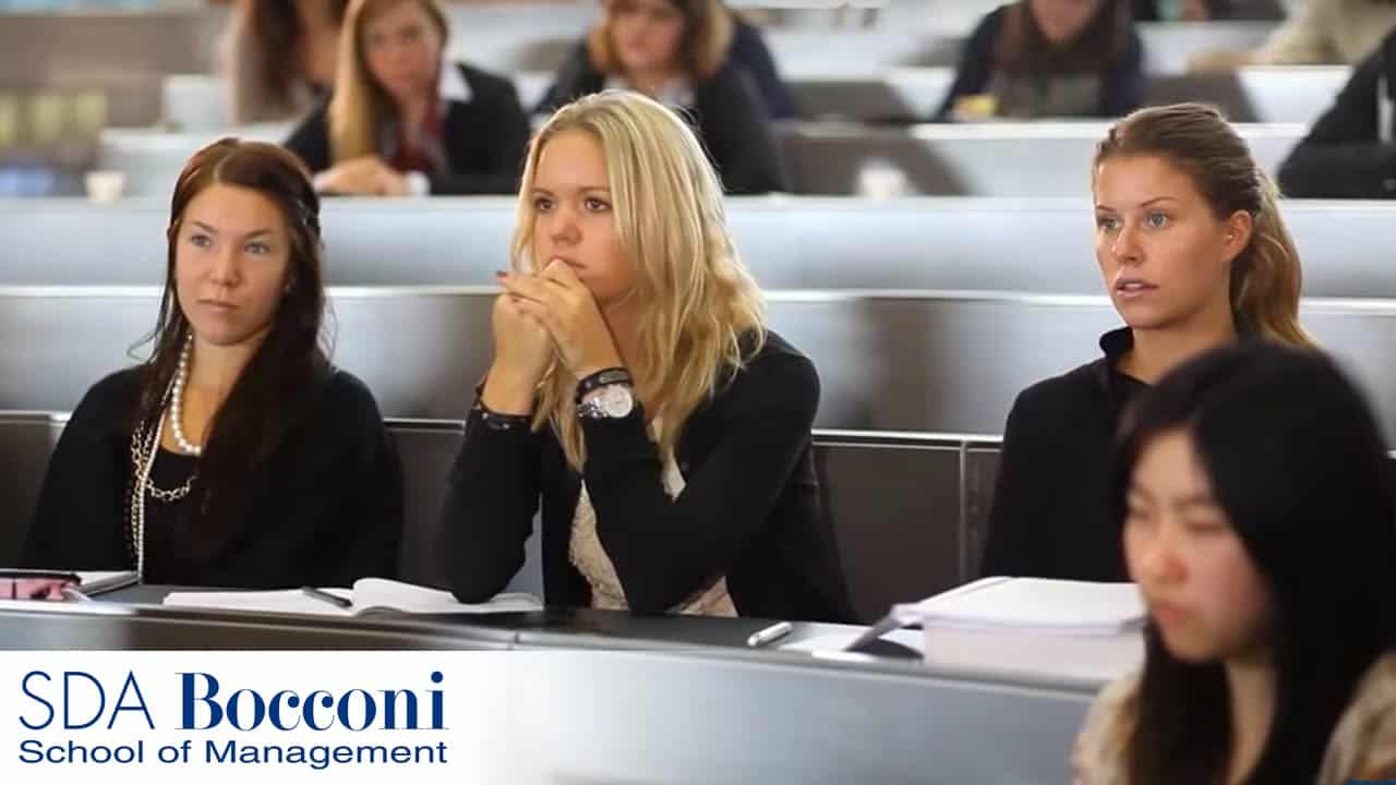 MPA Scholarships for International Students at SDA Bocconi School of Management in Italy, 2017-2018
