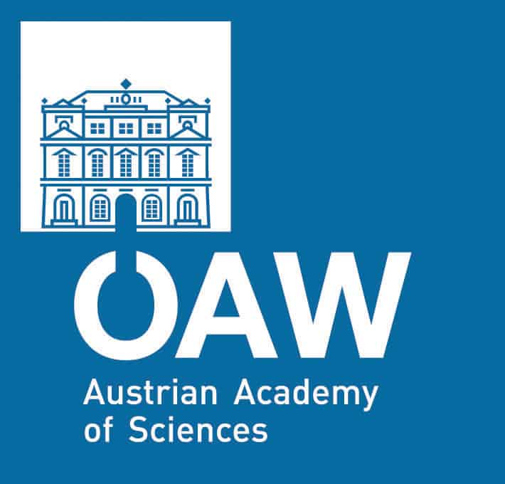  Austrian Academy of Sciences Doctoral Scholarships. 