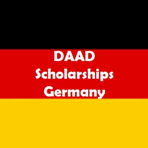 Germany DAAD Scholarships.
