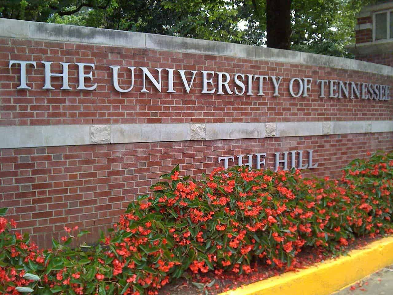 University of Tennessee International Scholarships.