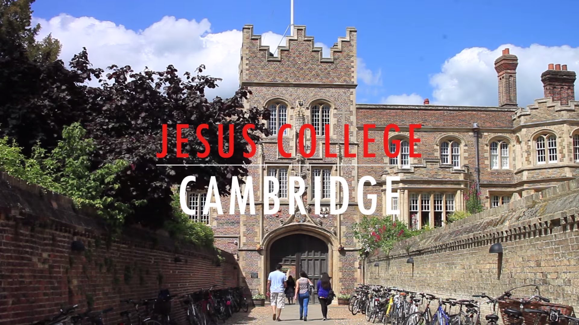 Jesus College Cambridge International Graduate Scholarships, UK, 2018-2019