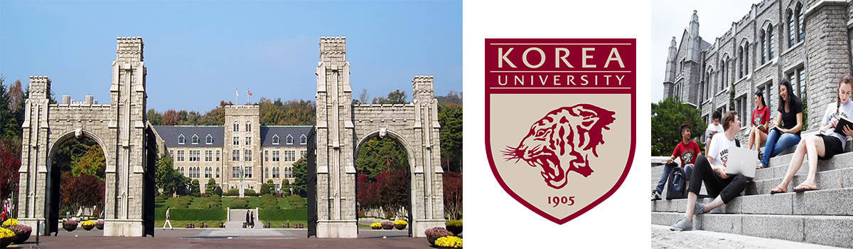  Korea University offers PhD and Postdoctoral Positions for International Applicants for 2018 