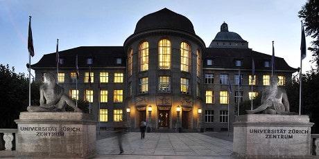 Switzerland University of Zurich PhD Studentship 2018