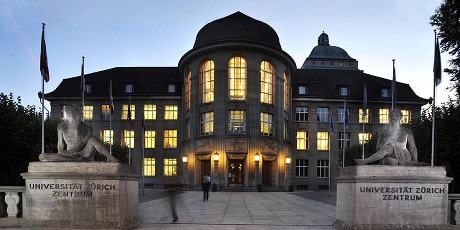  Switzerland University of Zurich PhD Studentship 2018 