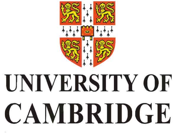University of Cambridge Fully-Funded PhD International Studentship in UK, 2019