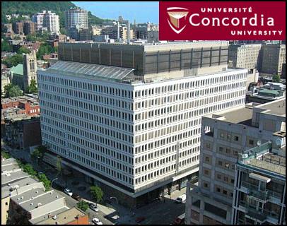 Canada Concordia University MA Philosophy Scholarships.