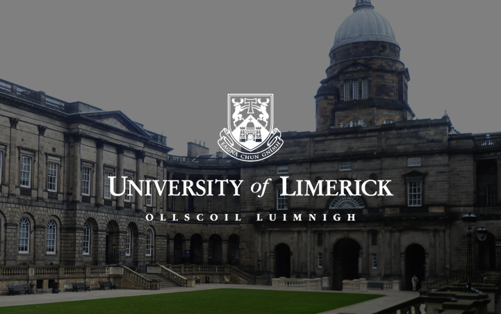 Stepping Stones Scholarships at University of Limerick in Ireland, 2018-2019