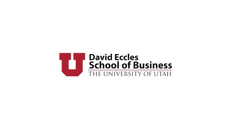 USA University of Utah David Eccles School of Business Scholarships.