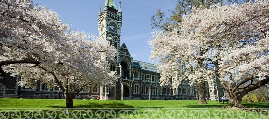  University of Otago Alan Musgrave Scholarships. 