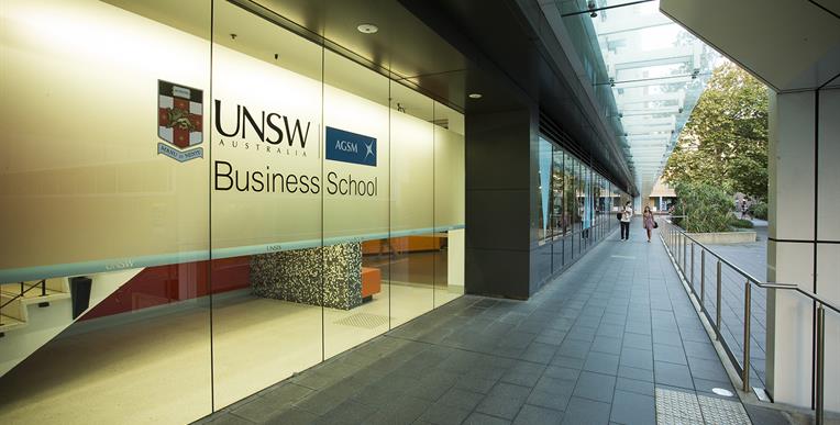 UNSW Business School Scholarships.