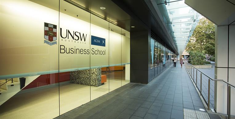 AGSM Global Reach Scholarships for MBA at UNSW Business School in Australia, 2018