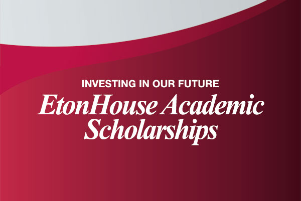 Singapore EtonHouse Academic Scholarships.