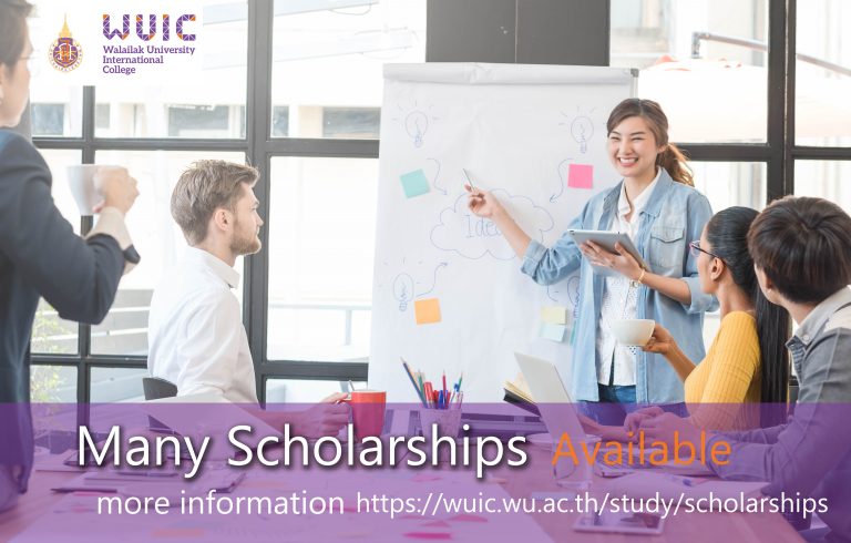 Thailand Full Tuition Waiver Undergraduate Scholarships.