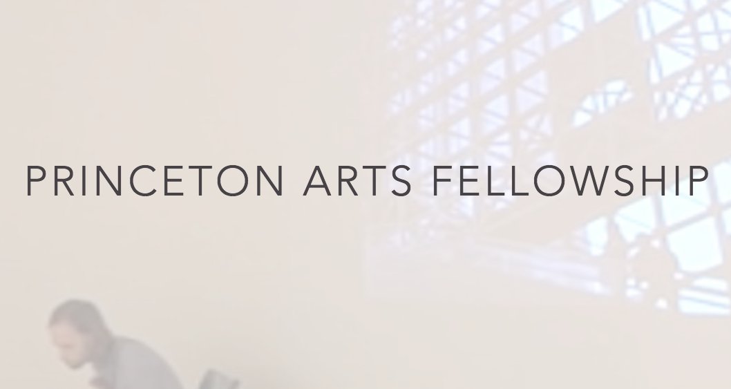 USA Princeton Arts Fellowships for US and Non-US Citizens at Lewis Center for the Arts 2019