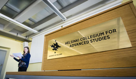  Helsinki Collegium for Advanced Studies Postdoctoral Fellowship in Arts in Finland, 2018 