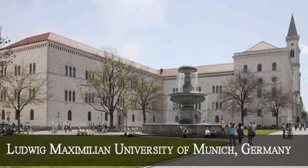 Germany Ludwig Maximilian University PhD Scholarships.