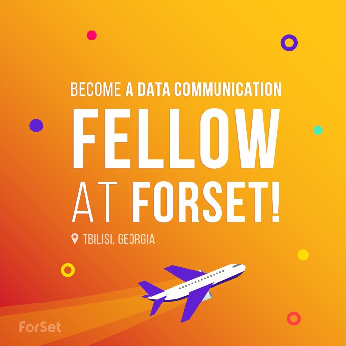  Georgia YearLong Fellowship at ForSet in Data Communication 2019 