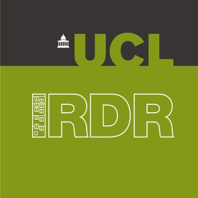  UCL IRDR Social Science and Physical Science Research Fellowship in UK, 2019 