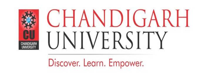 Chandigarh University Global Postgraduate Fellowship Program in India, 2019