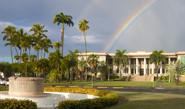  Postdoctoral Fellowship at University of Hawai‘i at Manoa in USA, 2019 