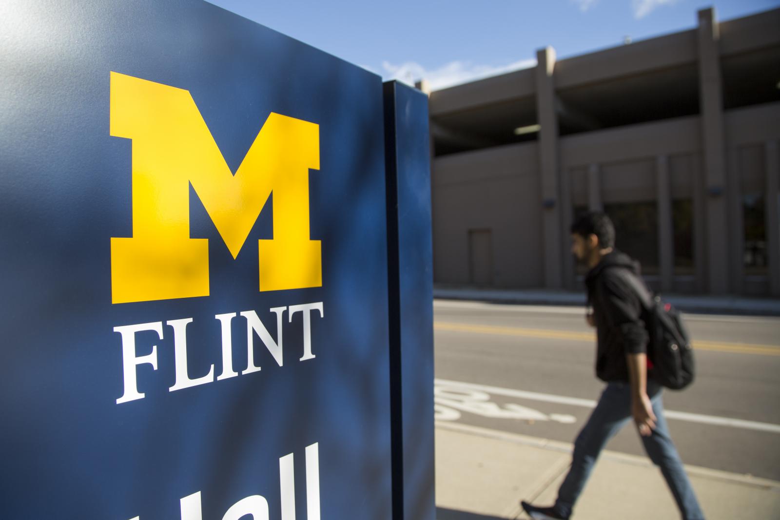 Global Merit Scholarship at the University of Michigan-Flint in USA, 2019