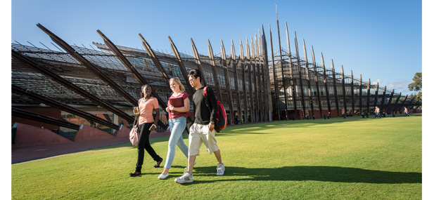 Edith Cowan University International Merit Scholarships.