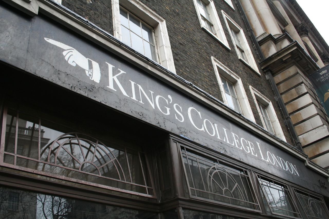 King’s College London International Hardship Fund in UK 2018/19