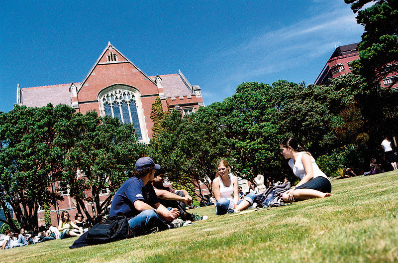 Victoria Tongarewa Scholarship at Victoria University of Wellington in New Zealand, 2019