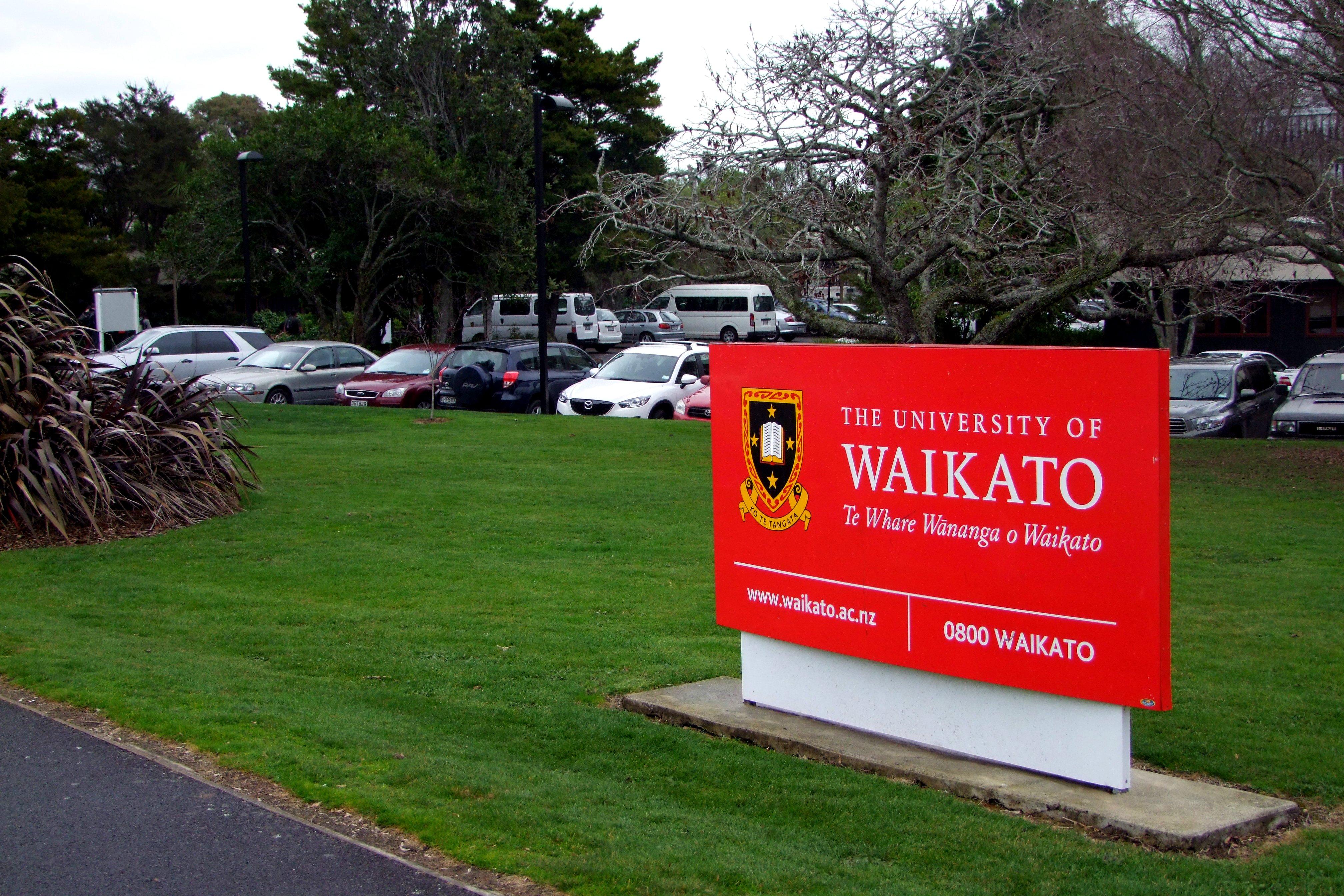 Tauranga Campus Research Masters Scholarship at Waikato University in New Zealand, 2019