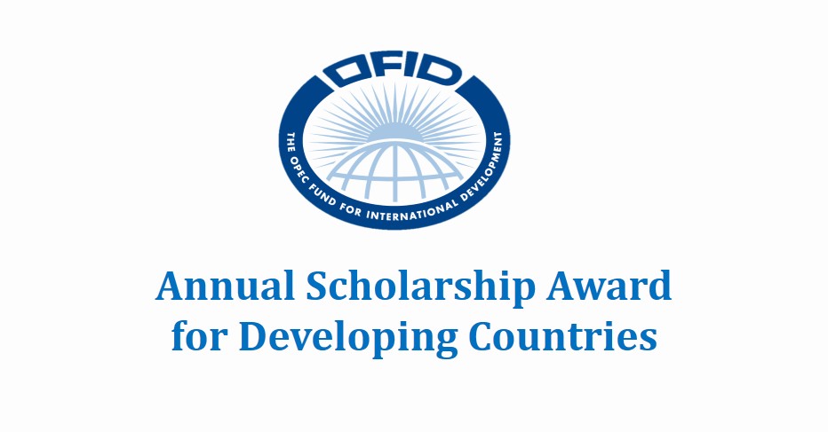 OFID Scholarship Awards in Austria for Developing Countries