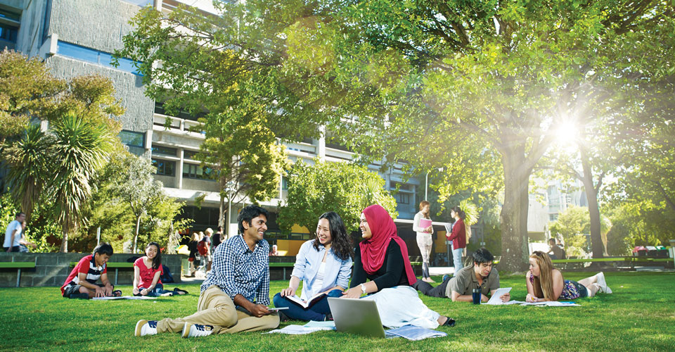 University of Canterbury offers F A Hayek Scholarships.