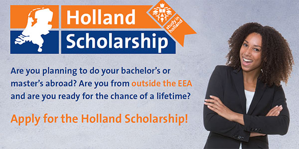 Holland Scholarship for Non EEA International Students