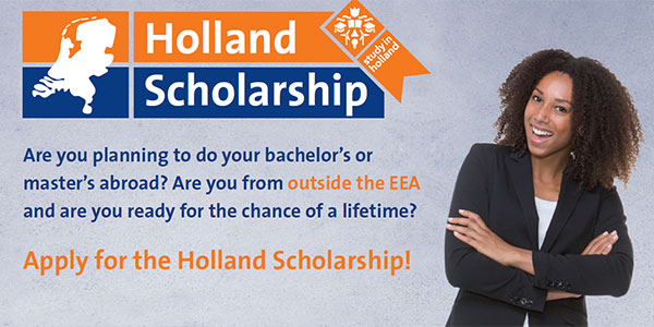  Holland Scholarships. 