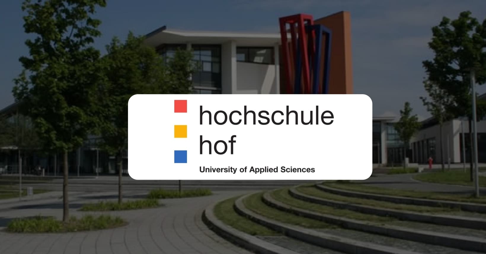 Hochschule Hof International Scholarships.