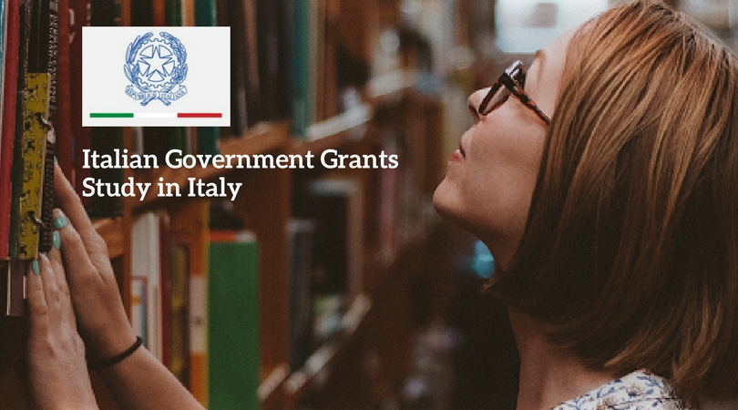 Italian Government Scholarship Programm for Foreign Countries Students 2019