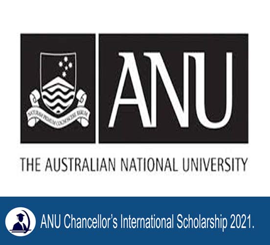  ANU Chancellor’s International Scholarships. 