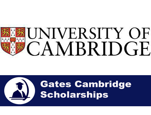 Gates Cambridge Scholarships.