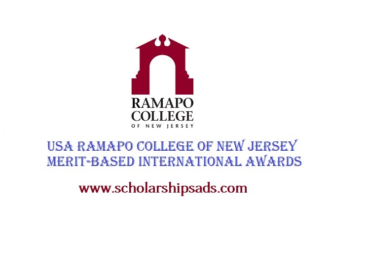 USA Ramapo College of New Jersey Merit-Based international awards