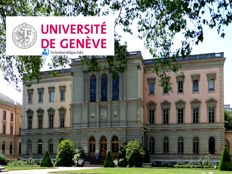 geneva university phd vacancies