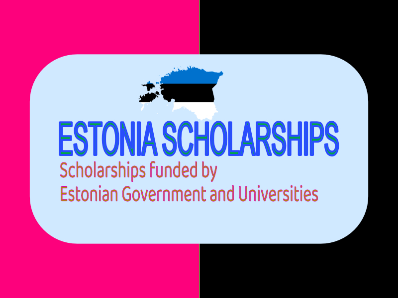  Estonia Government Scholarships. 