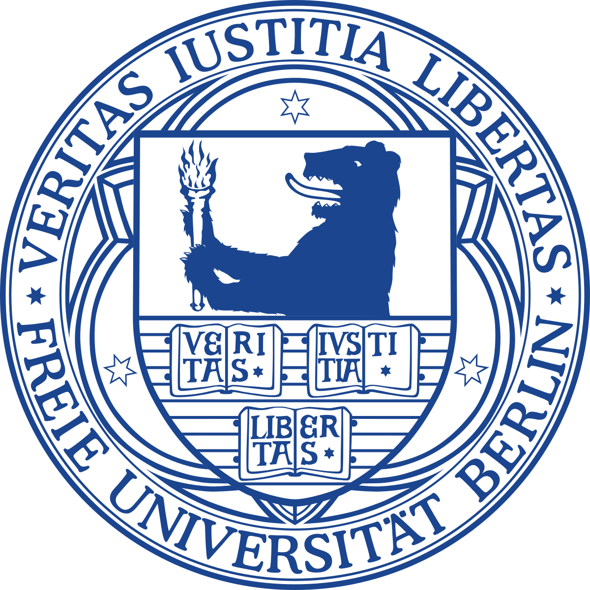 Seal of Free University of Berlin